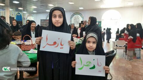 حضور فعال اعضای کانون مسجدسلیمان در همایش «مادر و دختران فاطمی»