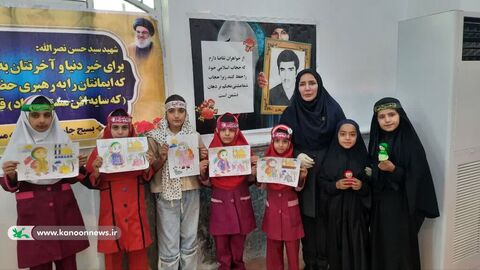 حضور فعال اعضای کانون مسجدسلیمان در همایش «مادر و دختران فاطمی»