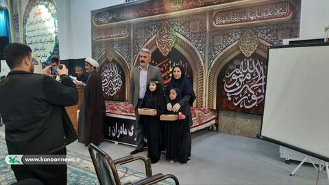 حضور فعال اعضای کانون مسجدسلیمان در همایش «مادر و دختران فاطمی»