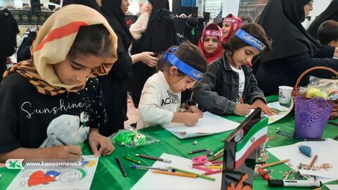 حضور فعال اعضای کانون مسجدسلیمان در همایش «مادر و دختران فاطمی»