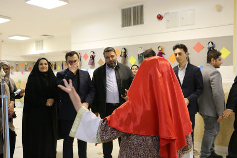 افتتاح نمایشگاه، مدیرعامل.سمنان