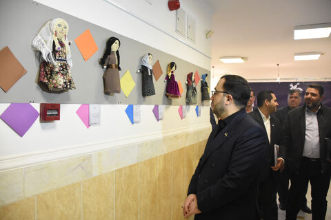 افتتاح نمایشگاه، مدیرعامل.سمنان