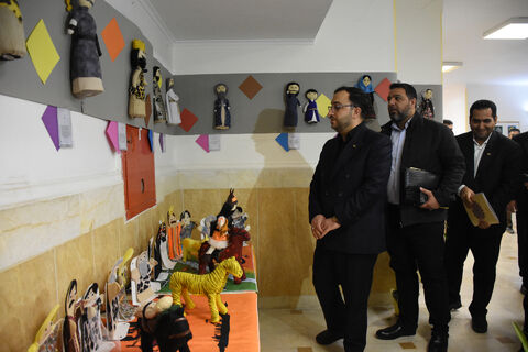 افتتاح نمایشگاه، مدیرعامل.سمنان