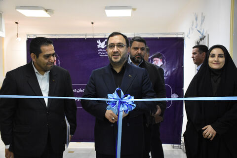 افتتاح نمایشگاه، مدیرعامل.سمنان