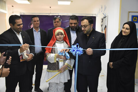 افتتاح نمایشگاه، مدیرعامل.سمنان