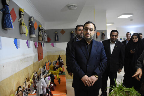 افتتاح نمایشگاه، مدیرعامل.سمنان