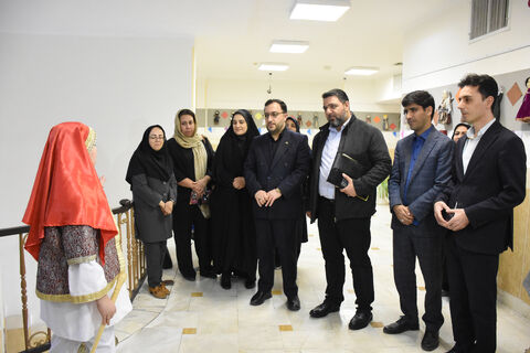 افتتاح نمایشگاه، مدیرعامل.سمنان