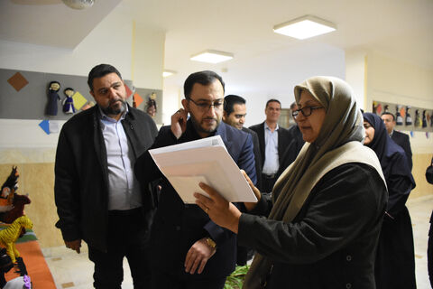 افتتاح نمایشگاه، مدیرعامل.سمنان