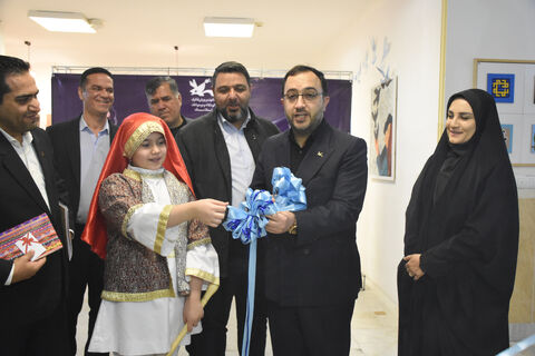 افتتاح نمایشگاه، مدیرعامل.سمنان