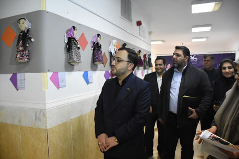 افتتاح نمایشگاه، مدیرعامل.سمنان