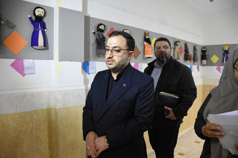 افتتاح نمایشگاه، مدیرعامل.سمنان