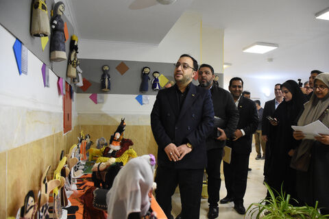 افتتاح نمایشگاه، مدیرعامل.سمنان