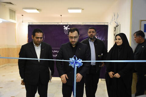 افتتاح نمایشگاه، مدیرعامل.سمنان