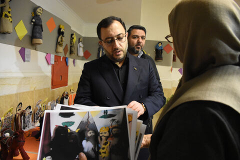 افتتاح نمایشگاه، مدیرعامل.سمنان