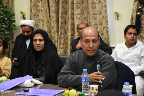 نشست با اهالی فرهنگ و هنر،مدیرعامل.سمنان