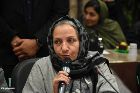 نشست با اهالی فرهنگ و هنر،مدیرعامل.سمنان