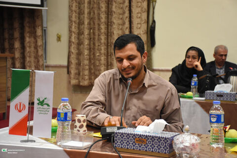 نشست با اهالی فرهنگ و هنر،مدیرعامل.سمنان