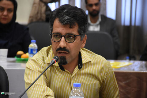 نشست با اهالی فرهنگ و هنر،مدیرعامل.سمنان