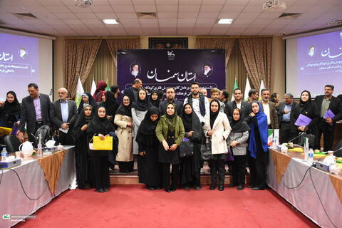 نشست با اهالی فرهنگ و هنر،مدیرعامل.سمنان