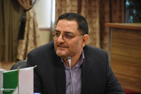 نشست با اهالی فرهنگ و هنر،مدیرعامل.سمنان