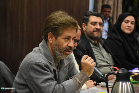 نشست با اهالی فرهنگ و هنر،مدیرعامل.سمنان