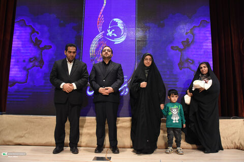 تجلیل از خانواده شهید،مدیرعامل.سمنان