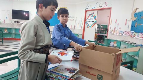 کرمانشاه.  ویژه‌برنامه کتابخوانی