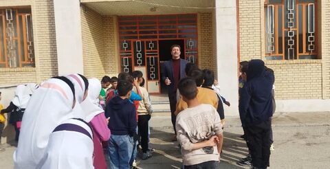 کرمانشاه.  ویژه‌برنامه کتابخوانی