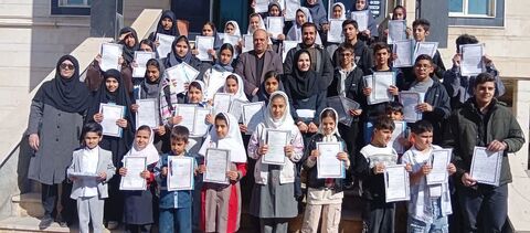 کرمانشاه.  ویژه‌برنامه کتابخوانی