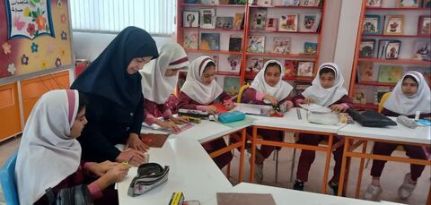 کرمانشاه.  ویژه‌برنامه کتابخوانی