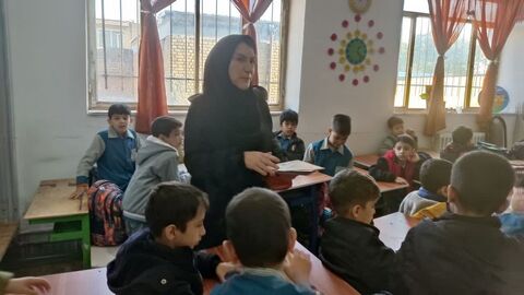 کرمانشاه.  ویژه‌برنامه کتابخوانی