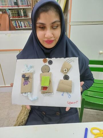 هفته کتاب و کتابخوانی در مراکز کانون هرمزگان از نگاه دوربین(1)