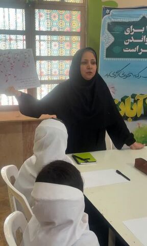 هفته کتاب و کتابخوانی در مراکز کانون هرمزگان از نگاه دوربین(1)