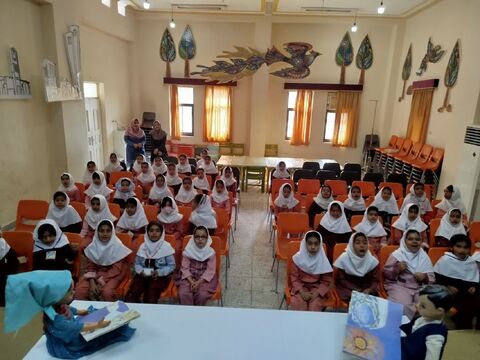 هفته کتاب و کتابخوانی در مراکز کانون هرمزگان از نگاه دوربین(1)