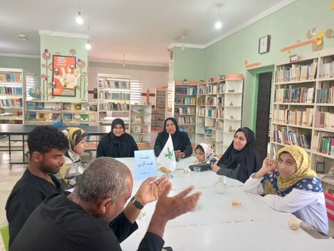 هفته کتاب و کتابخوانی در مراکز کانون هرمزگان از نگاه دوربین(1)