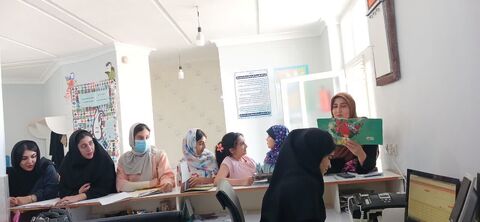 هفته کتاب و کتابخوانی در مراکز کانون هرمزگان از نگاه دوربین(1)