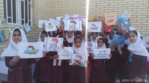 هفته کتاب و کتابخوانی در مراکز کانون هرمزگان از نگاه دوربین(1)