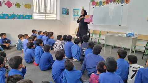 هفته کتاب و کتابخوانی در مراکز کانون هرمزگان از نگاه دوربین(1)