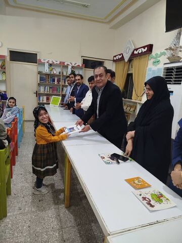هفته کتاب و کتابخوانی در مراکز کانون هرمزگان از نگاه دوربین(1)