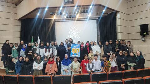 هفته کتاب و کتابخوانی در مراکز کانون هرمزگان از نگاه دوربین(1)