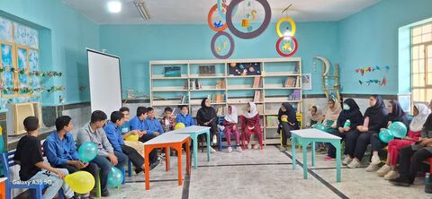 هفته کتاب و کتابخوانی در مراکز کانون هرمزگان از نگاه دوربین(1)