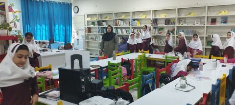 هفته کتاب و کتابخوانی در مراکز کانون هرمزگان از نگاه دوربین(1)