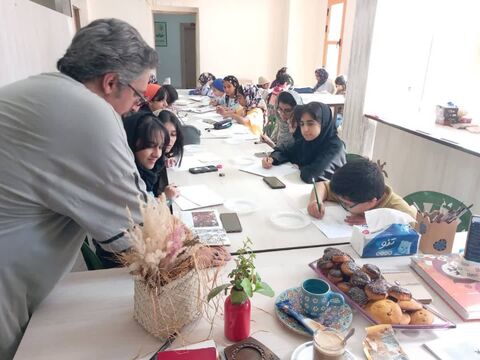 هفته کتاب و کتابخوانی در مراکز کانون هرمزگان از نگاه دوربین(1)