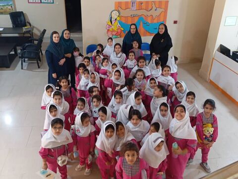 هفته کتاب و کتابخوانی در مراکز کانون هرمزگان از نگاه دوربین(1)