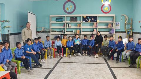 هفته کتاب و کتابخوانی در مراکز کانون هرمزگان از نگاه دوربین(1)