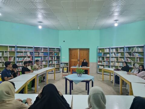 هفته کتاب و کتابخوانی در مراکز کانون هرمزگان از نگاه دوربین(1)