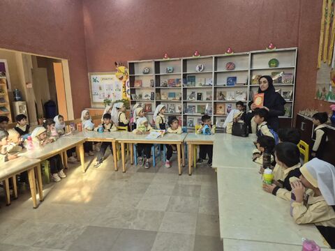 هفته کتاب و کتابخوانی در مراکز کانون هرمزگان از نگاه دوربین(1)