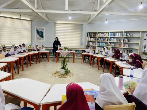 هفته کتاب و کتابخوانی در مراکز کانون هرمزگان از نگاه دوربین(1)