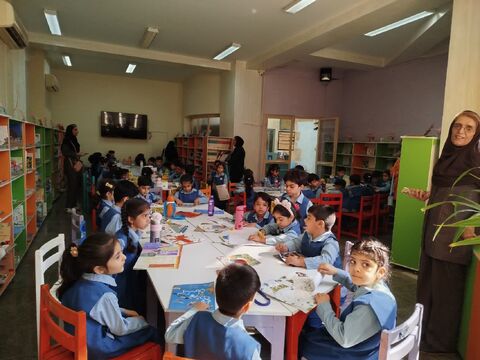 هفته کتاب و کتابخوانی در مراکز کانون هرمزگان از نگاه دوربین(1)