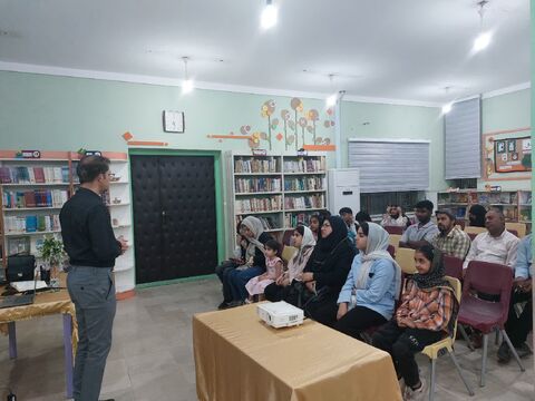 هفته کتاب و کتابخوانی در مراکز کانون هرمزگان از نگاه دوربین(1)